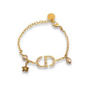 DR Gold Bracelet