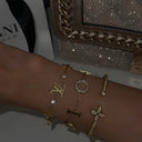 DR Gold Bracelet
