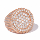 ICED CIRCLE RING