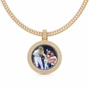 CUSTOM IMAGE ICED PENDANT