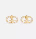 DR Gold Earring