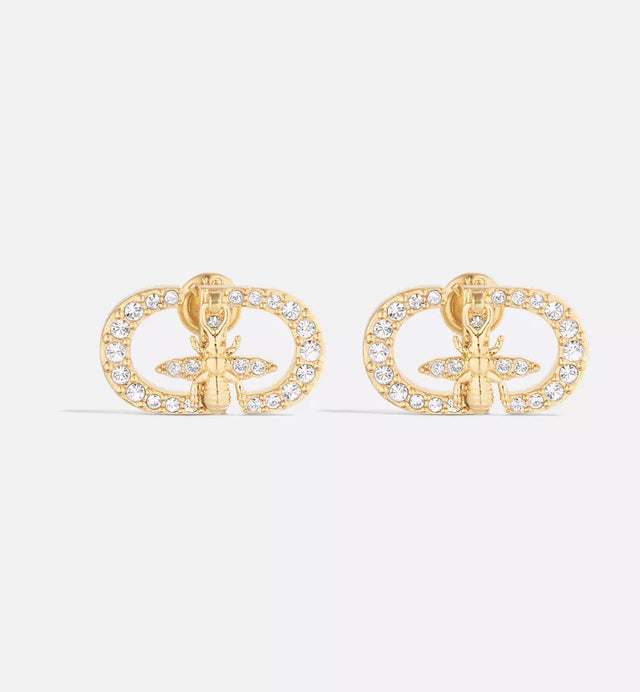 DR Gold Earring