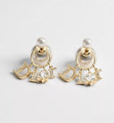DR Gold Earring