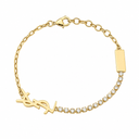 Y Diamond Bracelet
