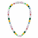 Gemstone Diamond Chain
