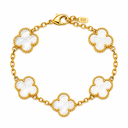 925 Clover Bracelet