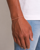 CLEAN ROPE BRACELET - 3MM ROSE GOLD