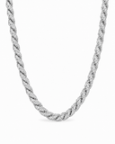 ICED ROPE CHAIN - 9MM