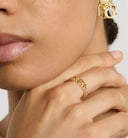 DR Gold Ring