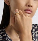 DR Double Gold Ring