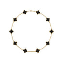 10 Clover Necklace