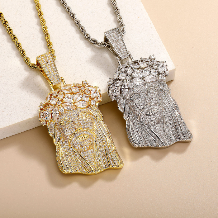 JESUS THORN PENDANT