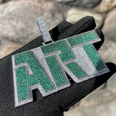 CUSTOM NAME ICED PENDANT