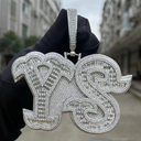 CUSTOM NAME ICED PENDANT