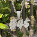CUSTOM NAME ICED PENDANT