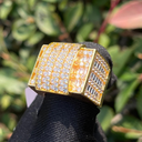 ICED CUBE RING