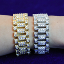 ICED PRESIDENT BRACELET