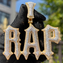 CUSTOM NAME ICED PENDANT