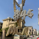 CUSTOM NAME ICED PENDANT