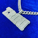CUSTOM NAME ICED PENDANT