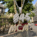 CUSTOM NAME ICED PENDANT