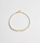 DR Gold Necklace