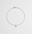 DR Gold Necklace