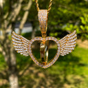 CUSTOM IMAGE ICED PENDANT
