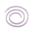 COLOURED TENNIS CHAINS - 4MM