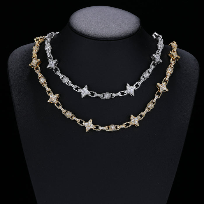 Star Iced Chain