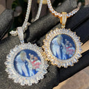 CUSTOM IMAGE ICED PENDANT