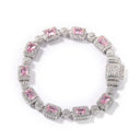 CLUSTERED BAGUETTE BRACELET