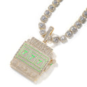SLOT MACHINE PENDANT