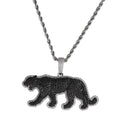 BLACK PANTHER PENDANT