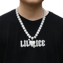 CUSTOM NAME ICED PENDANT