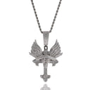 CROSS WING PENDANT