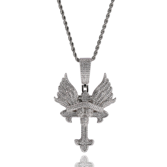 CROSS WING PENDANT