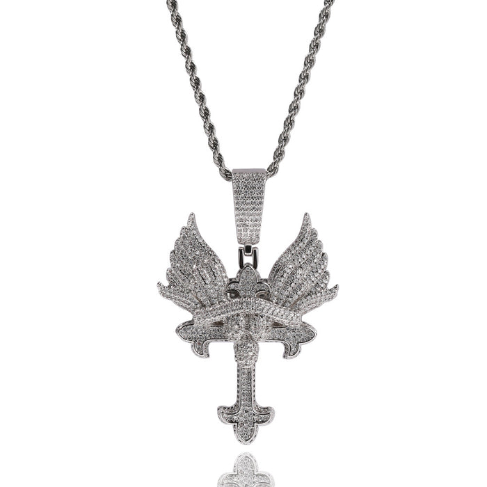 CROSS WING PENDANT