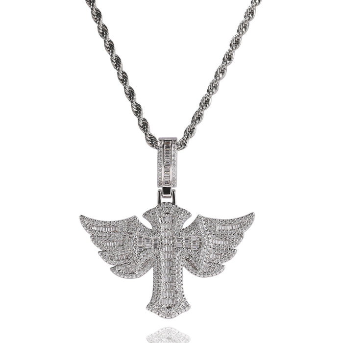 CROSS WING PENDANT