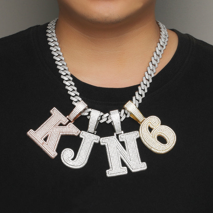 SINGLE LETTER PENDANT
