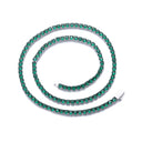 COLOURED TENNIS CHAINS - 4MM