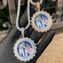 CUSTOM IMAGE ICED PENDANT