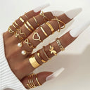 22 Gold Ring Bundle
