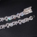 ICED THORN CUBAN CHAIN 15MM