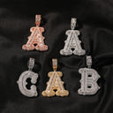 SINGLE LETTER PENDANT