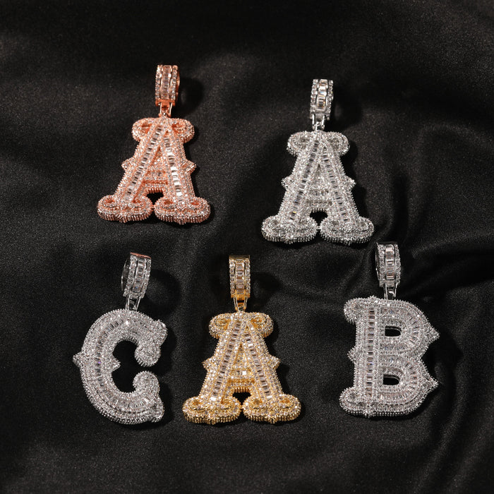 SINGLE LETTER PENDANT