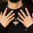 CROSS WING PENDANT