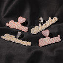 CUSTOM NAME ICED PENDANT