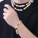 Gemstone Diamond Bracelet