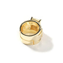 ICED TRIPLE RING